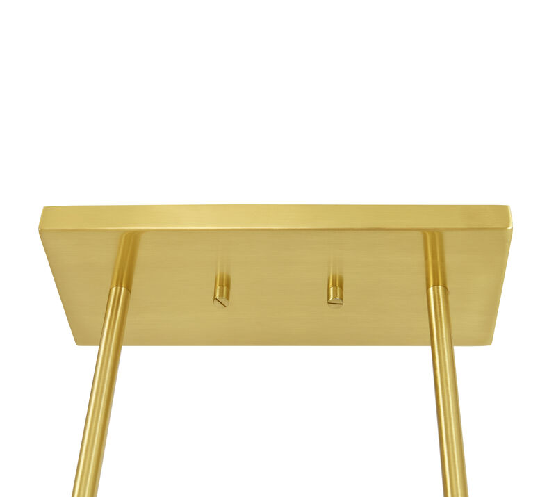 Beacon Lighting Luella 16-Light Alabaster Chandelier Modern Ceiling Chandelier image number 2