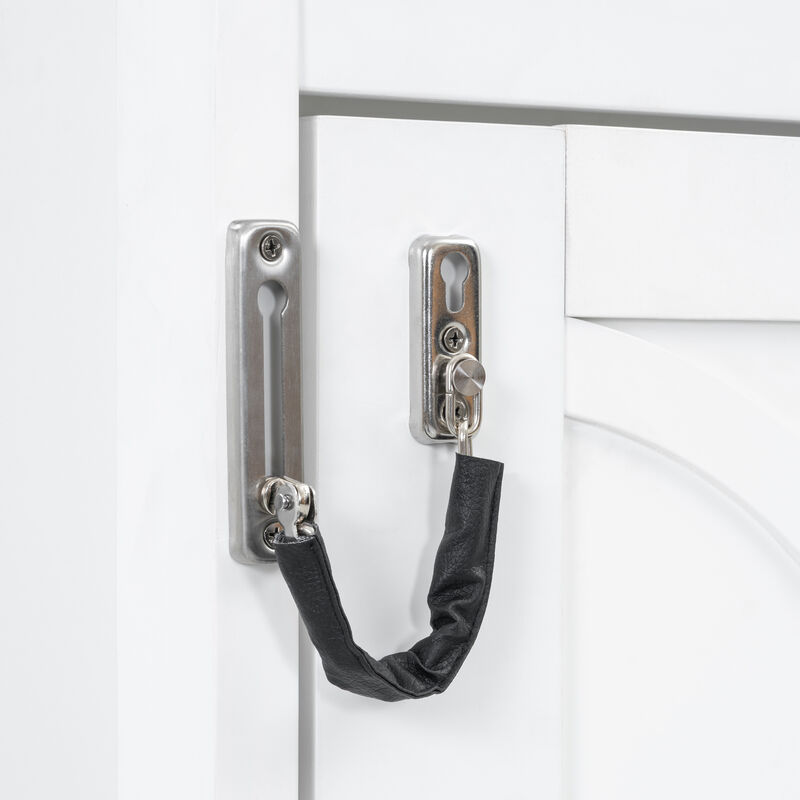 Whisen Twin Size Murphy Bed with Charging Station and a Drawer