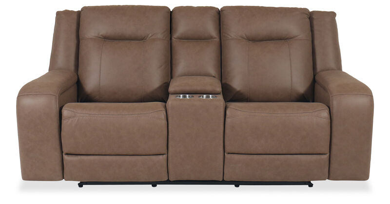 Tahoe Chocolate Power Loveseat image number 0