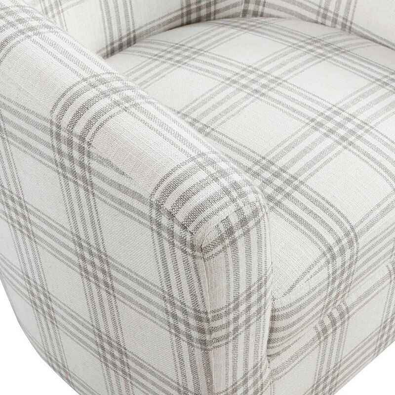 Convenience Concepts Take a Seat Churchill Accent Chair with Ottoman
