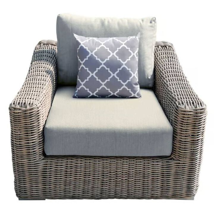 Teva Outdoor Armchair Patio Chair with Cushion