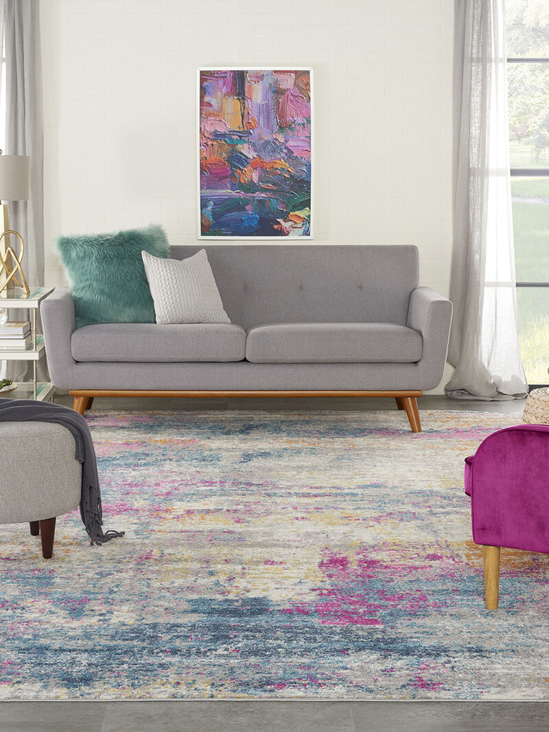 Passion PSN36 Ivory/Multicolor 9' x 12' Rug