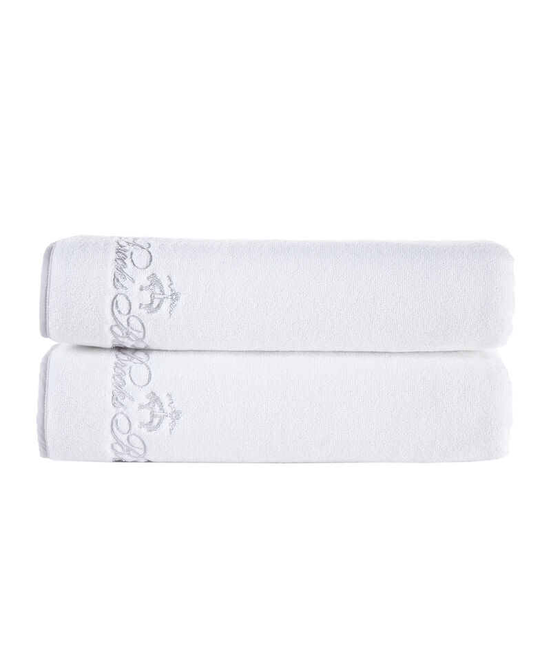 Brooks Brothers Contrast Frame 2 pcs Bath Sheets