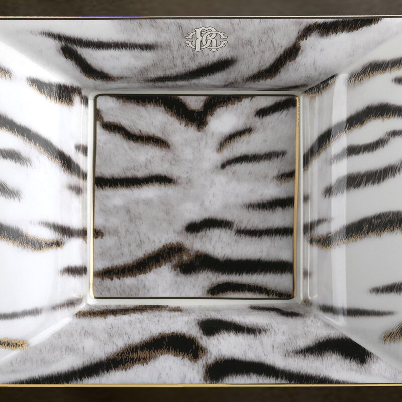 Tray TIGER Rectangular Large  7.75" x 6.3" image number 1
