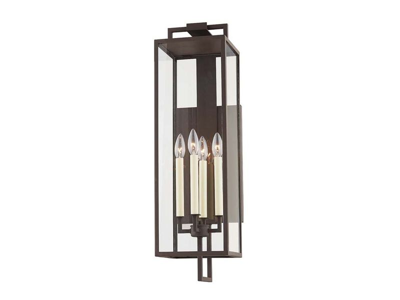 Beckham Exterior Wall Sconce image number 0