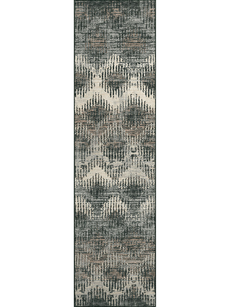 Brisbane BR9 Midnight 2'3" x 7'6" Rug