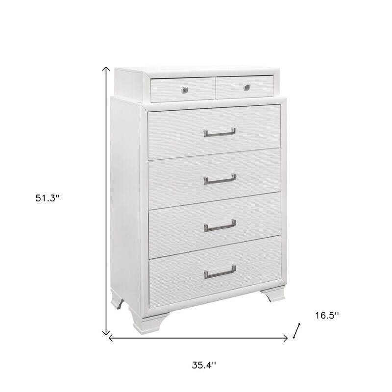 Chest with 6 Drawers for Spacious and Organized Bedroom Storage