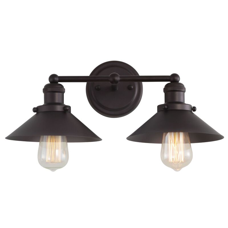 July Industrial Farmhouse Metal Vanity Light