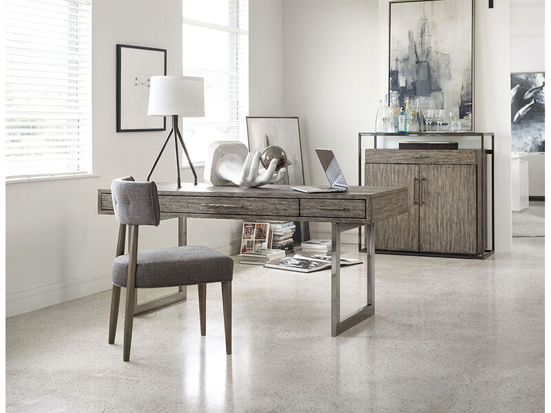 Curata Upholstered Chair In Grey