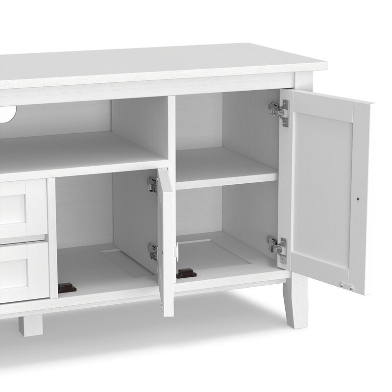 Warm Shaker 72 inch TV Media Stand image number 8