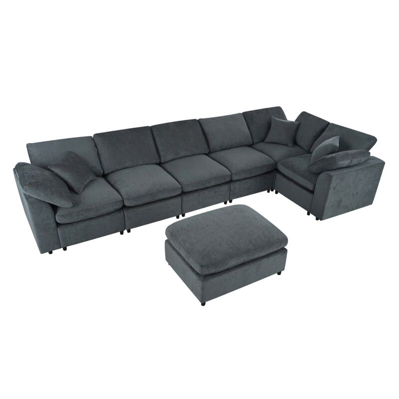 Dalkzo Sectional Sofa image number 6