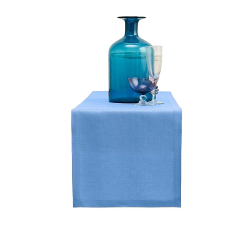 Solino Home 100% Pure Linen Table Runner - Fete