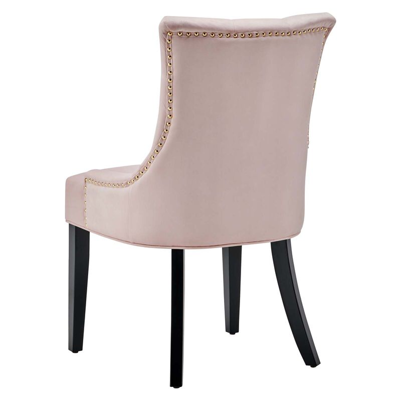 Regent Tufted Performance Velvet Dining Side Chairs - Set of 2 image number 3