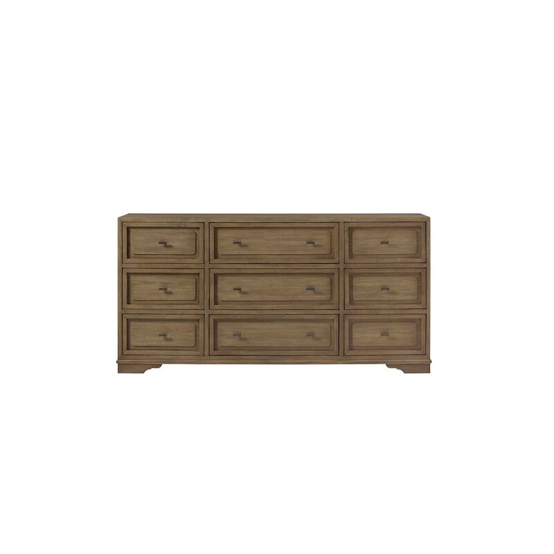 Magnolia Hickory Dresser - Almond image number 2