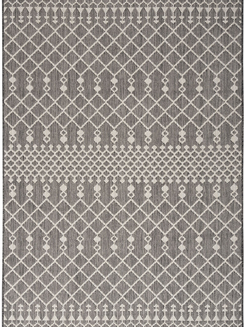 Positano POS02 Charcoal 6' x 9' Rug