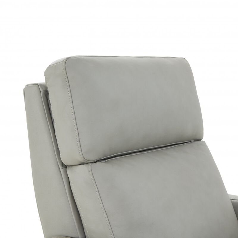 Barcalounger James Zero Gravity Power Recliner w/Power Head Rest & Power Lumbar image number 5