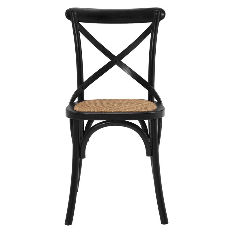 Gear Dining Side Chair-Benzara image number 3
