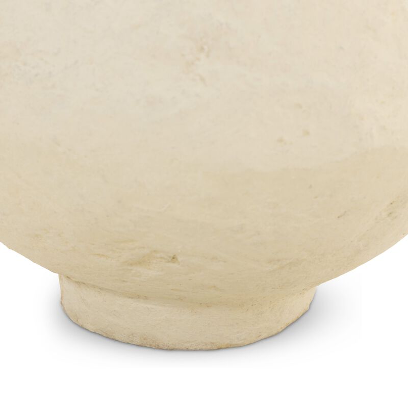 Olivos Wide Paper Mache Vessel