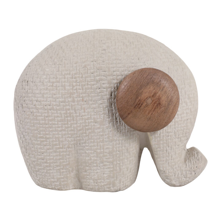 Ecomix Wood Trunk Up Elephant