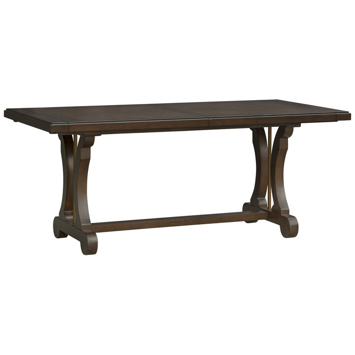 Gracie Mills Orozco Extendable Rectangle Dining Table