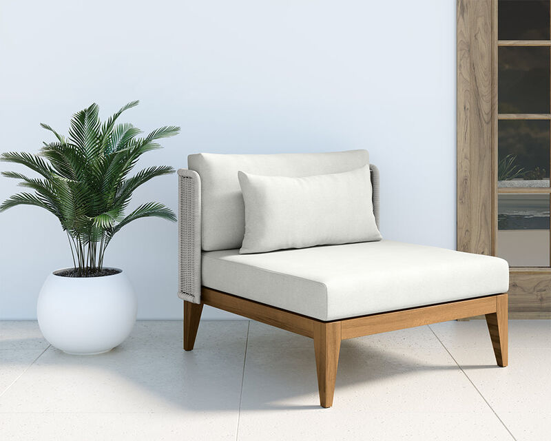 Ibiza Armless Chair image number 1