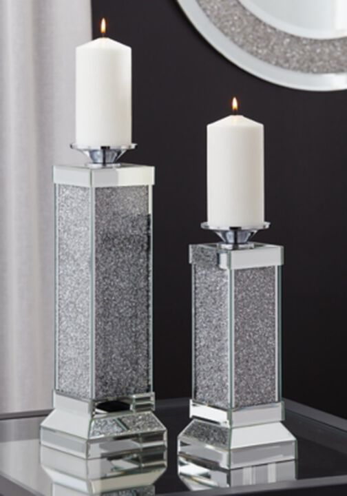 Charline Candle Holder S/2