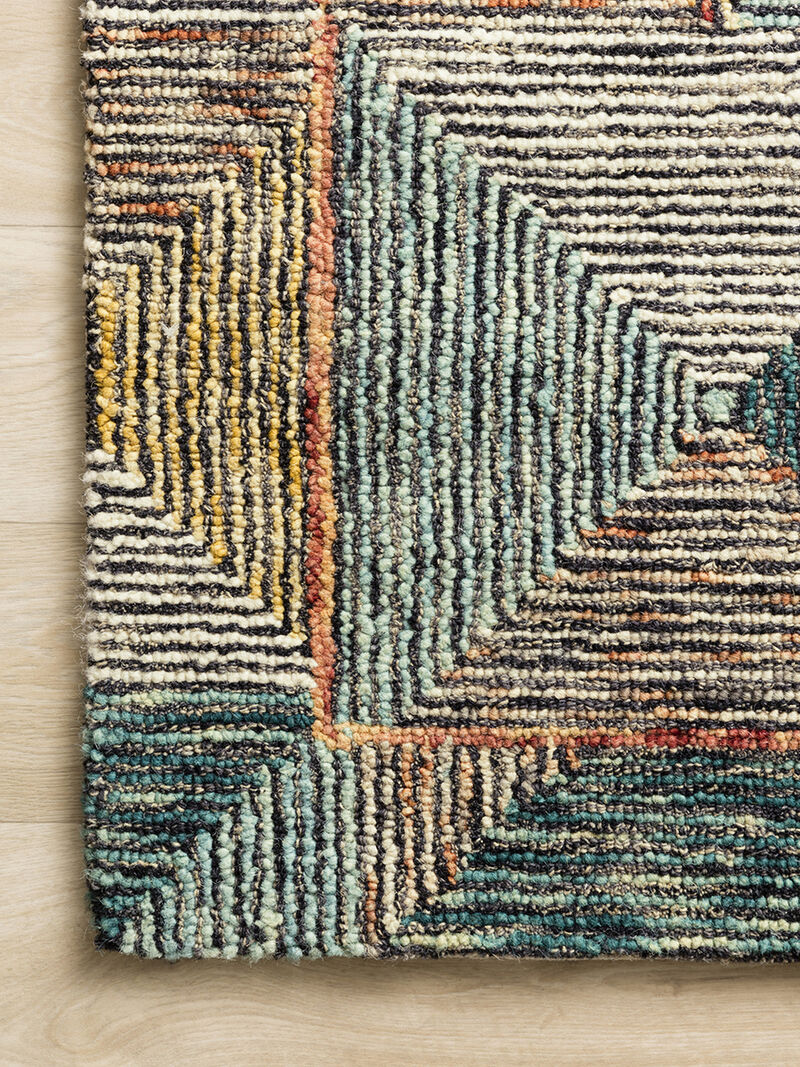Spectrum SPE01 Lagoon/Spice 5' x 7'6" Rug