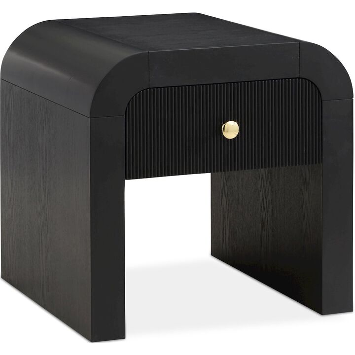Meridian Furniture Artisto Black End Table