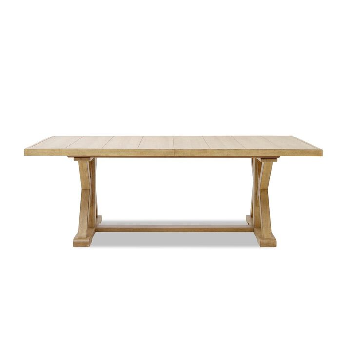 Legacy Classic Today's Traditions Trestle Dining Table (one 20 leaf)