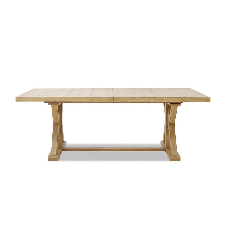 Legacy Classic Today's Traditions Trestle Dining Table (one 20 leaf)