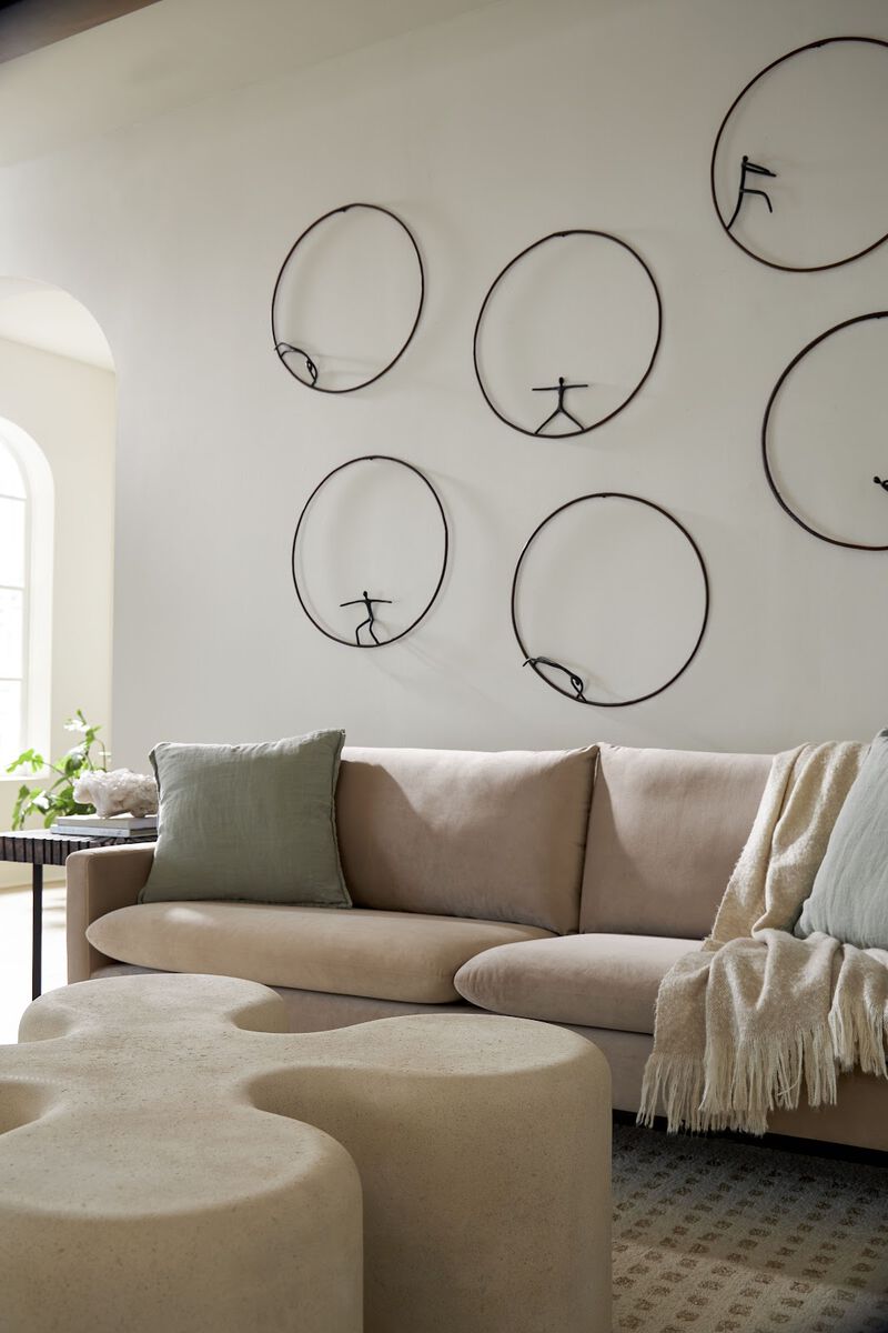 Olympic Figure in Iron Ring Style C