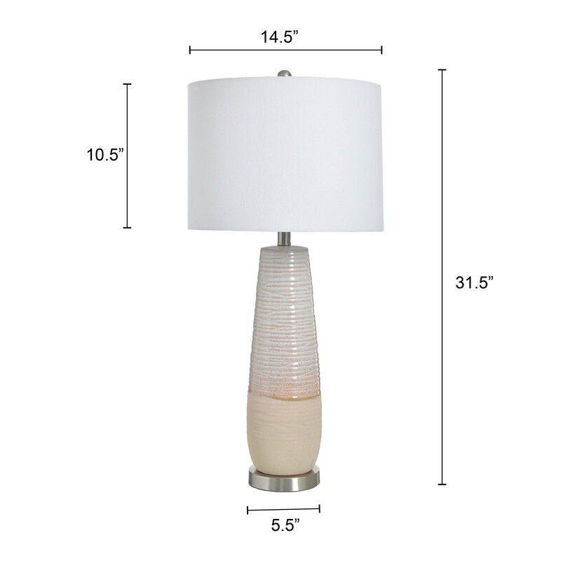 Sandswept Table Lamp