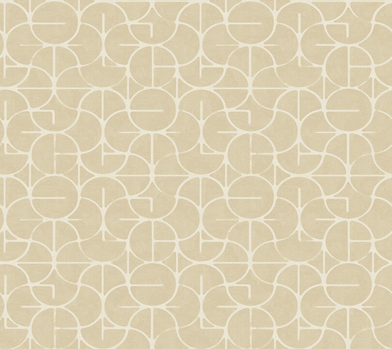 Looking Glass Straw Wallpaper (Set of 2)