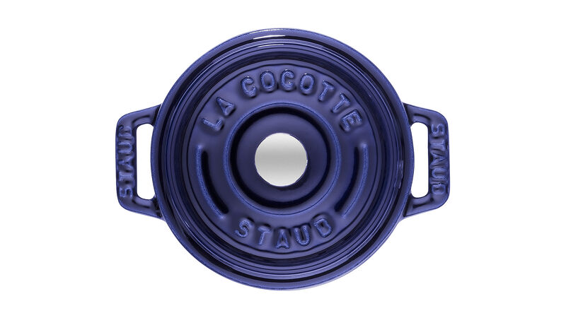 Staub Cast Iron 2.75-qt Round Cocotte