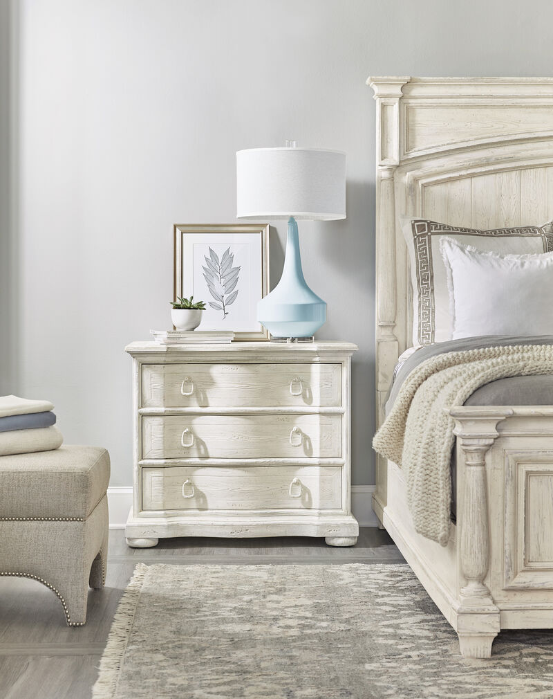 Traditions Three-Drawer Nightstand