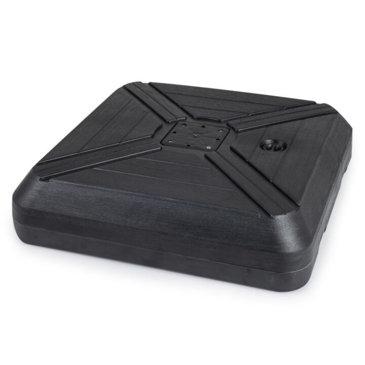 Cantilever Offset Umbrella Base with Wheels for Backyard Poolside