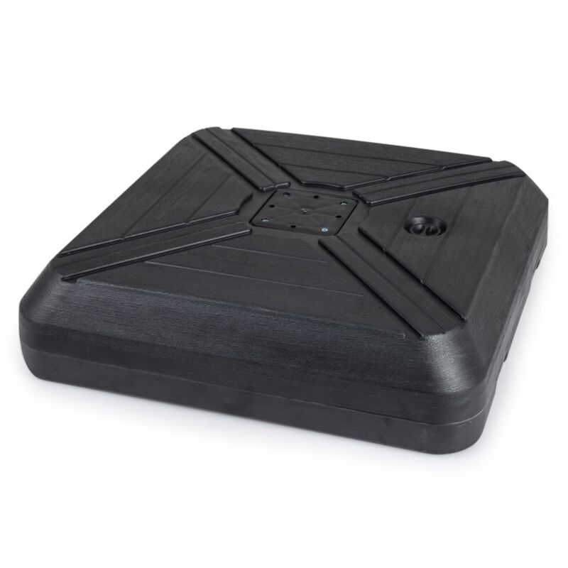 Cantilever Offset Umbrella Base with Wheels for Backyard Poolside image number 0