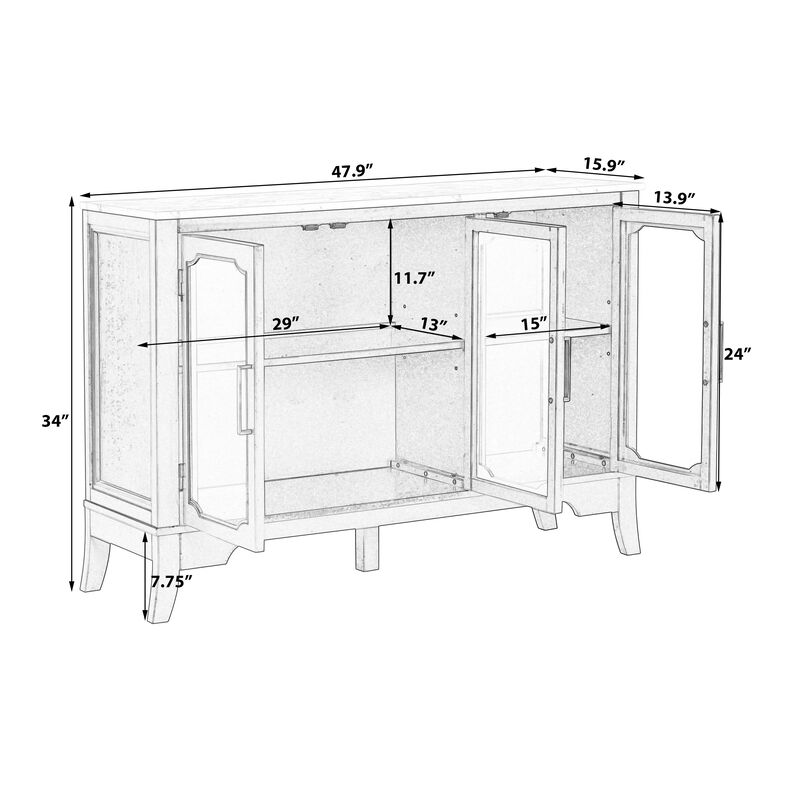 Ceknop Storage cabinet image number 9