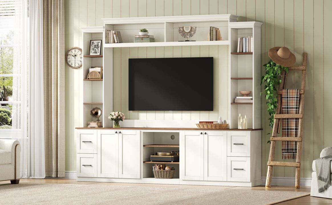 Balfid  Farmhouse Large TV Stand