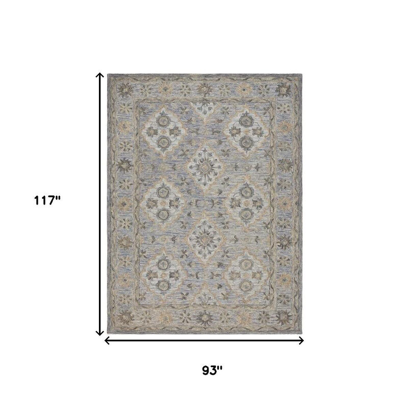HomeRoots Traditional Area Rug image number 2