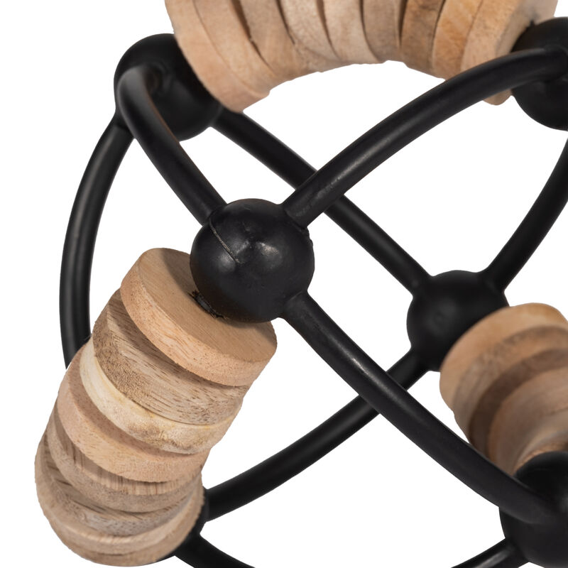 Metal 6" Abacus Orb image number 3