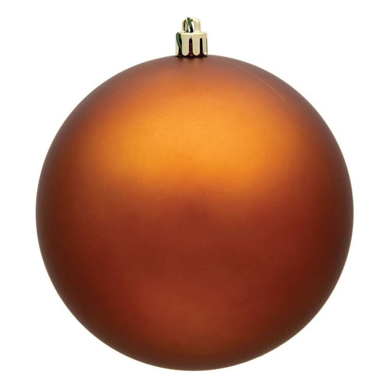 Vickerman Copper Matte Ball UV Drilled Cap - image number 0