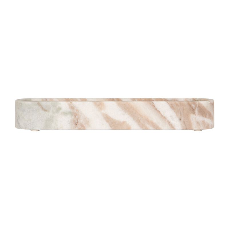 Brown Marble Oval Dish image number 3