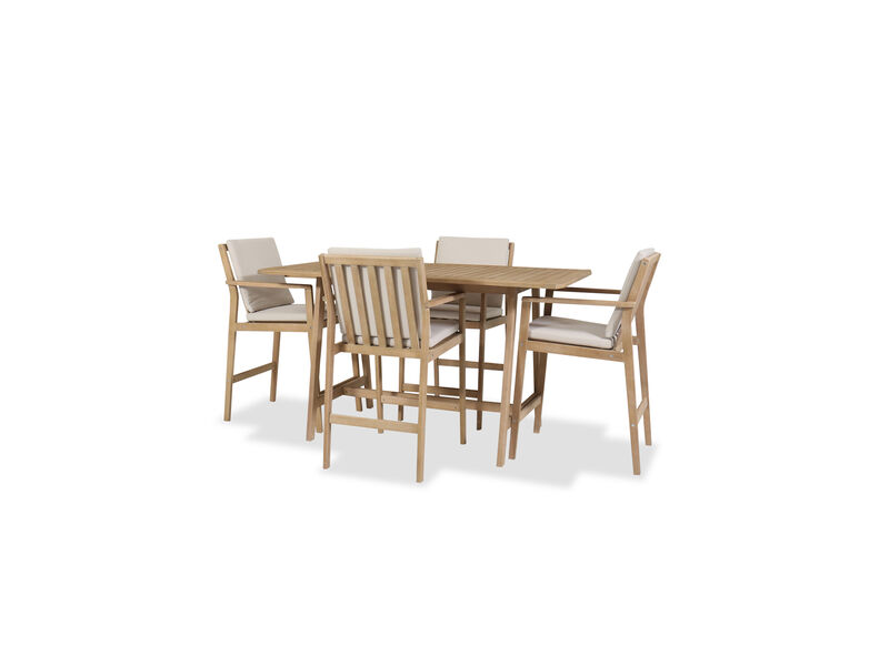 Jack 5-Piece Bar Dining Set image number 1
