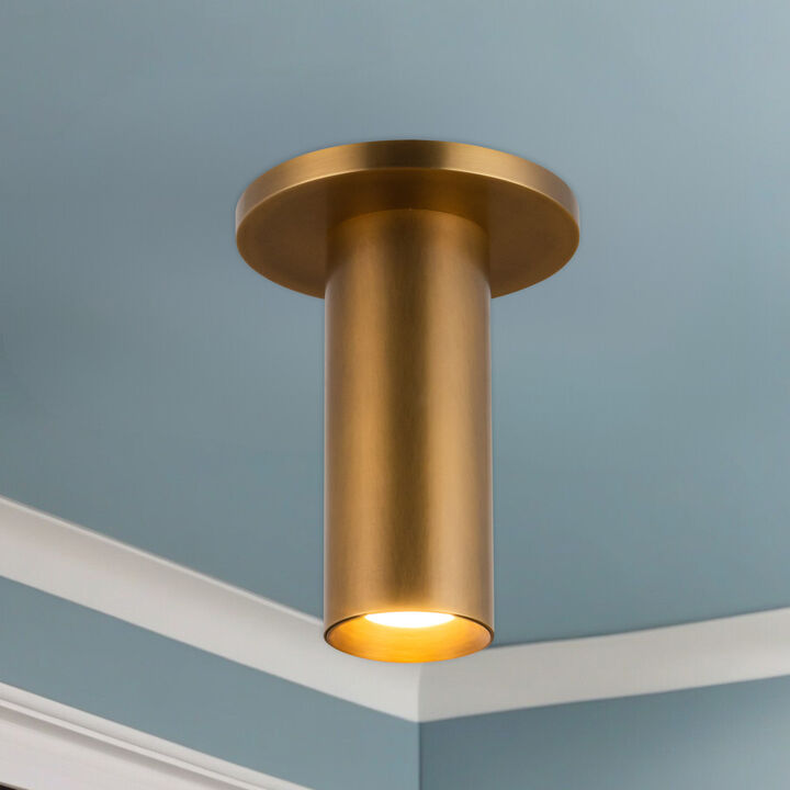 Mason 6 in LED Semi Flush Mount