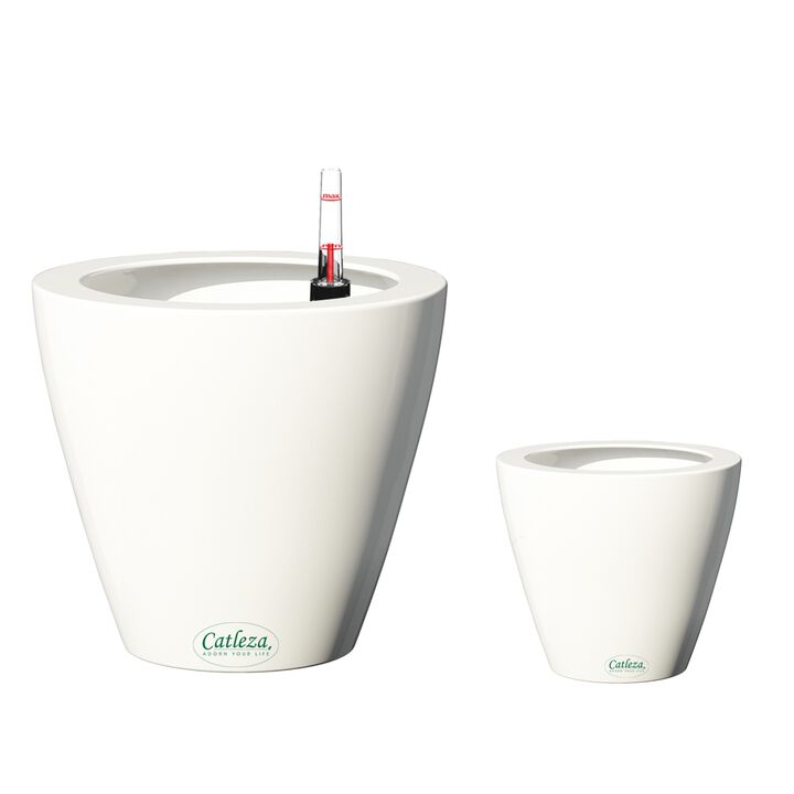 2-Pack Smart Self-watering Planter Round Cone Pot for Indoor and Outdoor