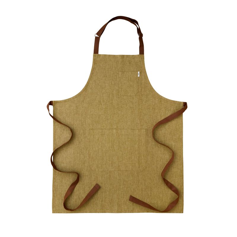 Solino Home 100% Pure Linen Apron - Kitchen Linen image number 0