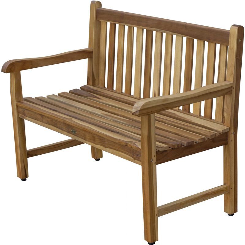 Weather-Resistant Outdoor Bench for Backyard, Porch, or Lawn