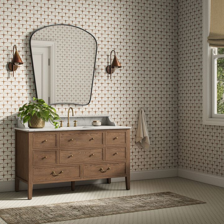 Blocking Wallpaper by Getty Images - Blocking Terracotta II