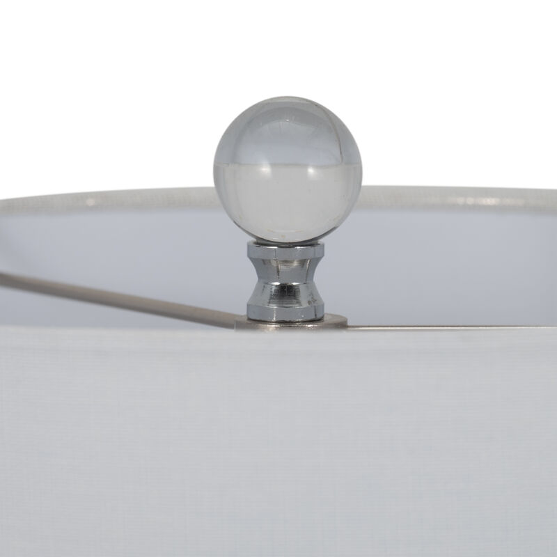 S/2 Crystal 28" Table Lamp image number 4